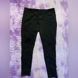Black skinny jeans